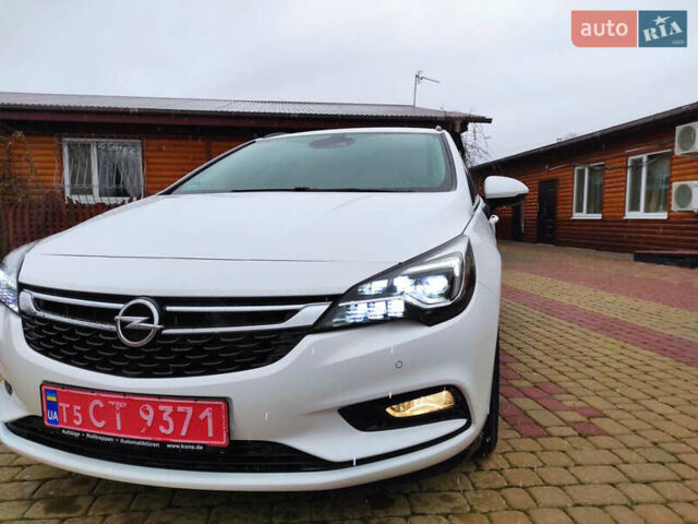 Белый Опель Астра, объемом двигателя 1.6 л и пробегом 187 тыс. км за 11500 $, фото 13 на Automoto.ua