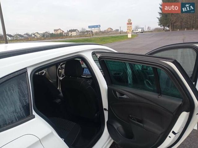 Білий Опель Астра, об'ємом двигуна 1.6 л та пробігом 203 тис. км за 9900 $, фото 6 на Automoto.ua