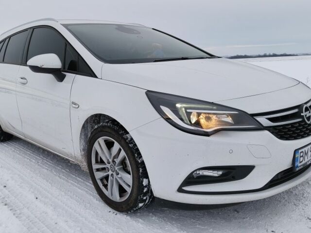 Білий Опель Астра, об'ємом двигуна 1.6 л та пробігом 179 тис. км за 13200 $, фото 11 на Automoto.ua