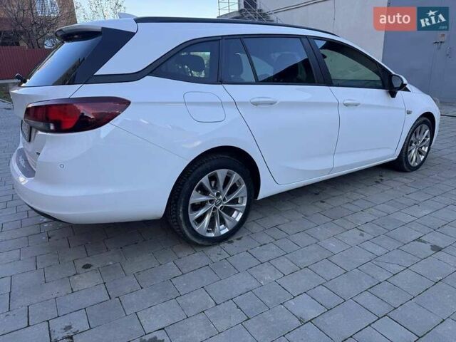 Белый Опель Астра, объемом двигателя 1.4 л и пробегом 114 тыс. км за 11300 $, фото 3 на Automoto.ua