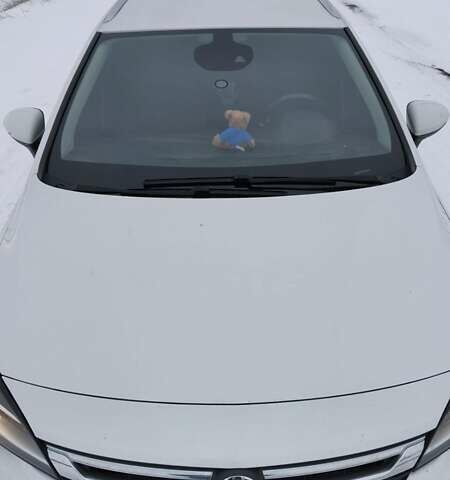 Білий Опель Астра, об'ємом двигуна 1.6 л та пробігом 179 тис. км за 13200 $, фото 11 на Automoto.ua