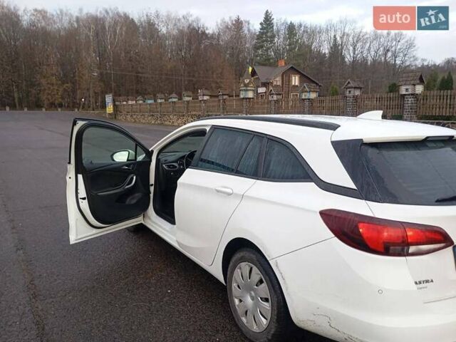 Білий Опель Астра, об'ємом двигуна 1.6 л та пробігом 203 тис. км за 9900 $, фото 3 на Automoto.ua