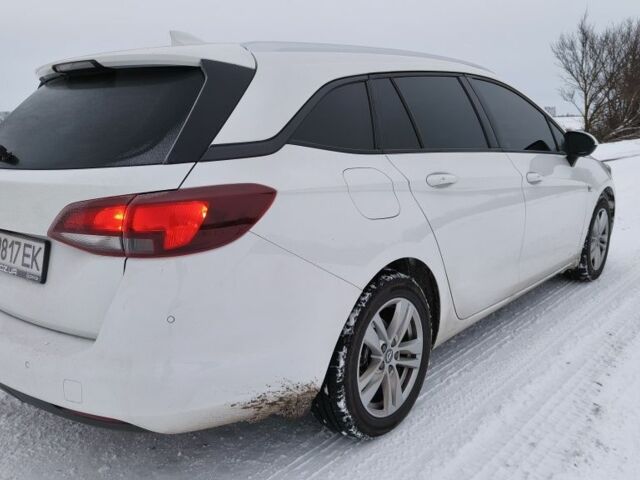 Білий Опель Астра, об'ємом двигуна 1.6 л та пробігом 179 тис. км за 13200 $, фото 10 на Automoto.ua