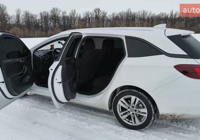 Білий Опель Астра, об'ємом двигуна 1.6 л та пробігом 179 тис. км за 13200 $, фото 12 на Automoto.ua