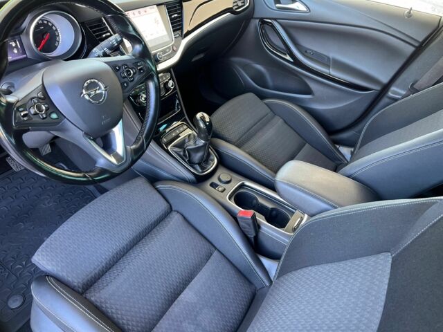 Белый Опель Астра, объемом двигателя 1.6 л и пробегом 197 тыс. км за 11250 $, фото 14 на Automoto.ua