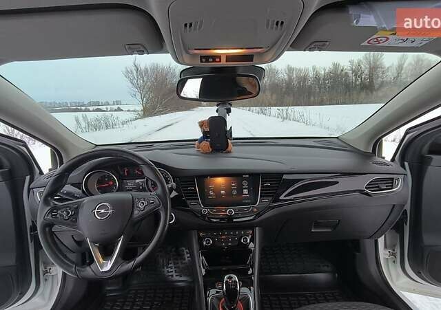 Білий Опель Астра, об'ємом двигуна 1.6 л та пробігом 179 тис. км за 13200 $, фото 22 на Automoto.ua