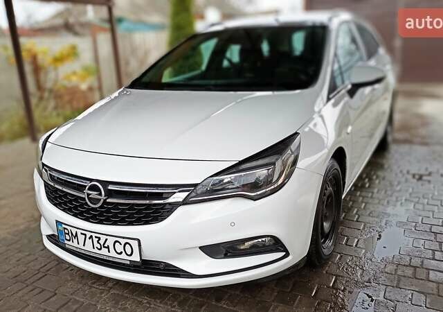 Белый Опель Астра, объемом двигателя 1.6 л и пробегом 160 тыс. км за 11800 $, фото 3 на Automoto.ua