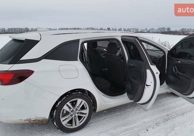 Білий Опель Астра, об'ємом двигуна 1.6 л та пробігом 179 тис. км за 13200 $, фото 14 на Automoto.ua