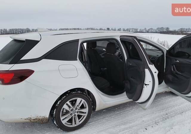 Білий Опель Астра, об'ємом двигуна 1.6 л та пробігом 179 тис. км за 13200 $, фото 13 на Automoto.ua