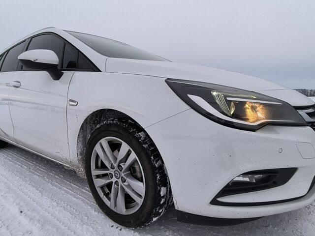Білий Опель Астра, об'ємом двигуна 1.6 л та пробігом 179 тис. км за 13200 $, фото 12 на Automoto.ua