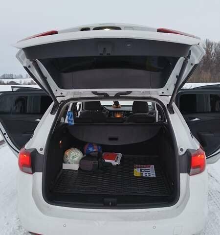 Білий Опель Астра, об'ємом двигуна 1.6 л та пробігом 179 тис. км за 13200 $, фото 15 на Automoto.ua