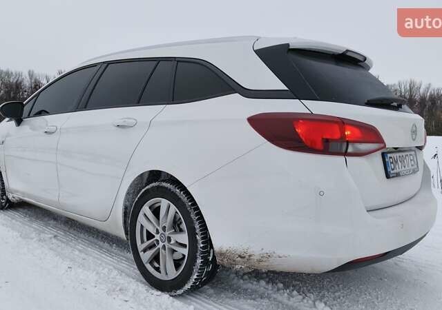 Білий Опель Астра, об'ємом двигуна 1.6 л та пробігом 179 тис. км за 13200 $, фото 4 на Automoto.ua