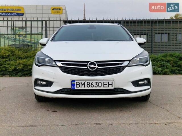 Белый Опель Астра, объемом двигателя 1.6 л и пробегом 249 тыс. км за 11300 $, фото 6 на Automoto.ua
