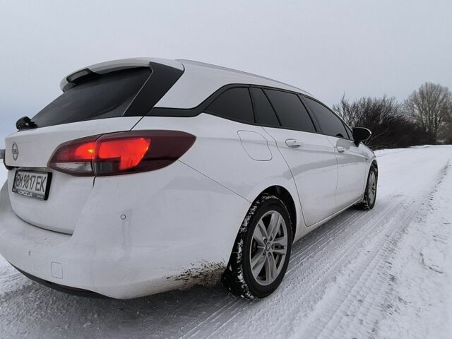 Білий Опель Астра, об'ємом двигуна 1.6 л та пробігом 179 тис. км за 13200 $, фото 9 на Automoto.ua