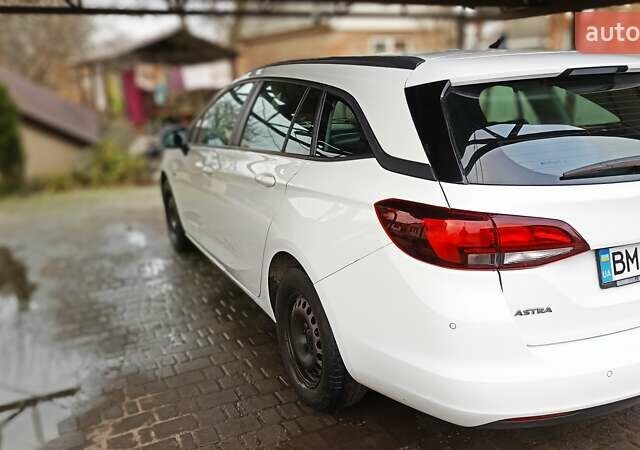 Белый Опель Астра, объемом двигателя 1.6 л и пробегом 160 тыс. км за 11800 $, фото 9 на Automoto.ua