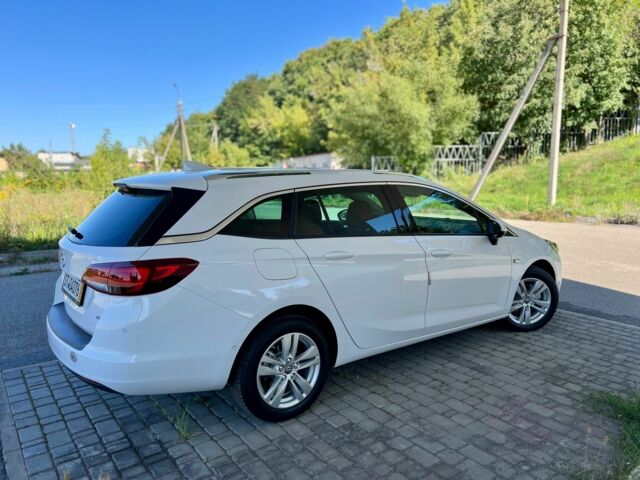 Белый Опель Астра, объемом двигателя 1.6 л и пробегом 197 тыс. км за 11250 $, фото 5 на Automoto.ua