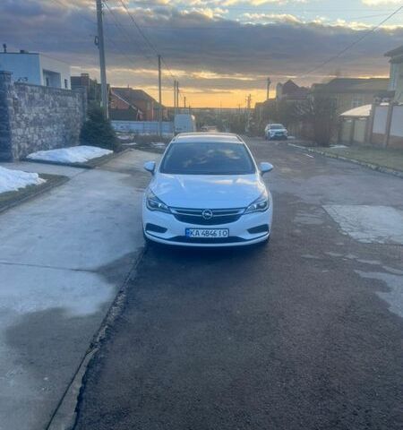 Білий Опель Астра, об'ємом двигуна 1.6 л та пробігом 240 тис. км за 10500 $, фото 2 на Automoto.ua