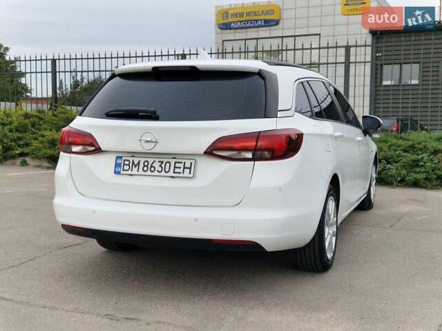 Белый Опель Астра, объемом двигателя 1.6 л и пробегом 249 тыс. км за 11300 $, фото 23 на Automoto.ua