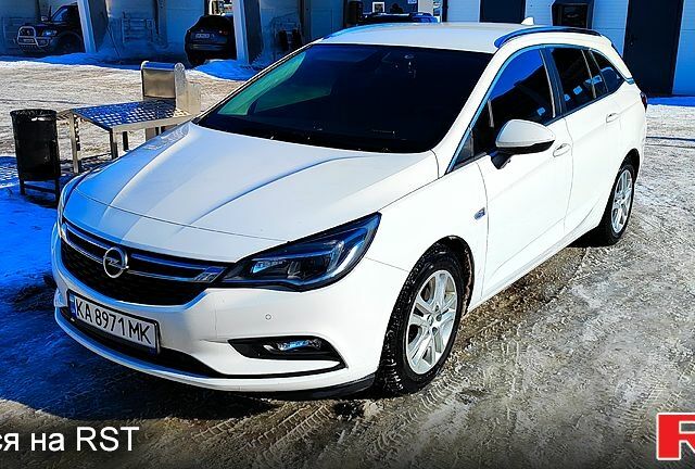 Білий Опель Астра, об'ємом двигуна 1.6 л та пробігом 241 тис. км за 10900 $, фото 2 на Automoto.ua