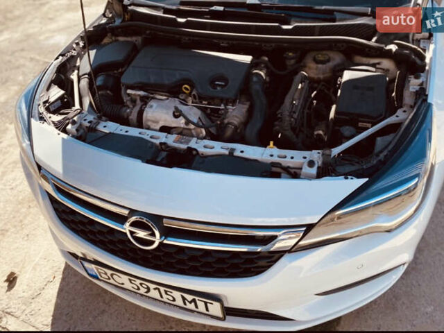 Білий Опель Астра, об'ємом двигуна 1.6 л та пробігом 270 тис. км за 10500 $, фото 24 на Automoto.ua