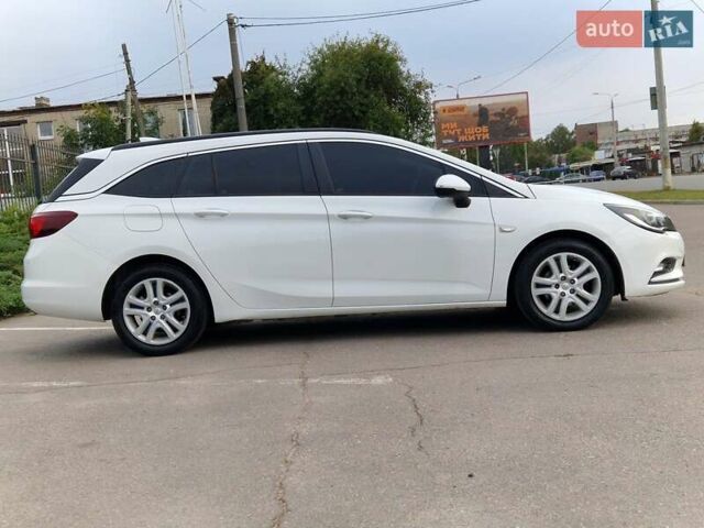Белый Опель Астра, объемом двигателя 1.6 л и пробегом 249 тыс. км за 11300 $, фото 11 на Automoto.ua