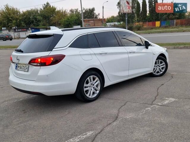 Белый Опель Астра, объемом двигателя 1.6 л и пробегом 249 тыс. км за 11300 $, фото 21 на Automoto.ua
