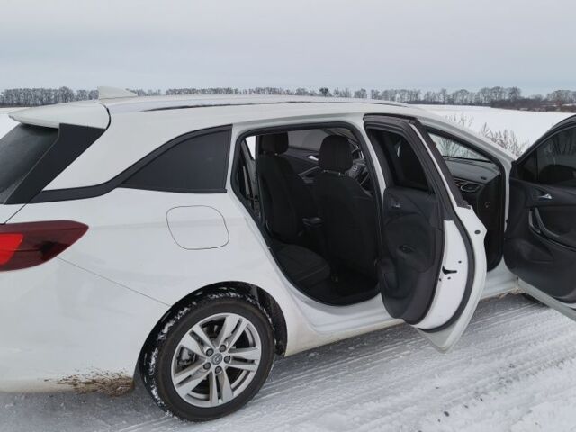 Білий Опель Астра, об'ємом двигуна 1.6 л та пробігом 179 тис. км за 13200 $, фото 15 на Automoto.ua