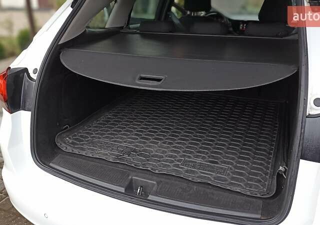 Белый Опель Астра, объемом двигателя 1.6 л и пробегом 160 тыс. км за 11800 $, фото 14 на Automoto.ua