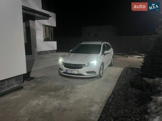 Білий Опель Астра, об'ємом двигуна 1.6 л та пробігом 240 тис. км за 10500 $, фото 20 на Automoto.ua