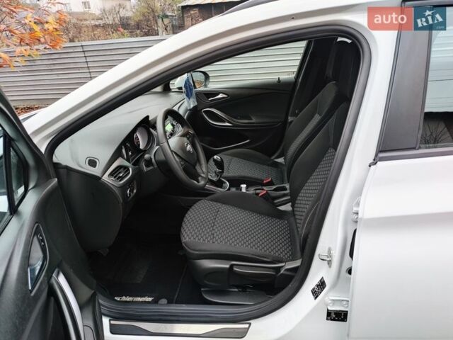 Білий Опель Астра, об'ємом двигуна 1.6 л та пробігом 185 тис. км за 9500 $, фото 12 на Automoto.ua