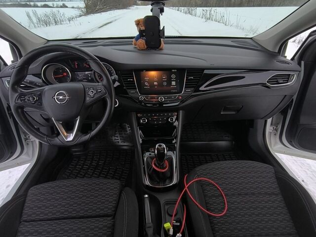 Білий Опель Астра, об'ємом двигуна 1.6 л та пробігом 179 тис. км за 13200 $, фото 23 на Automoto.ua