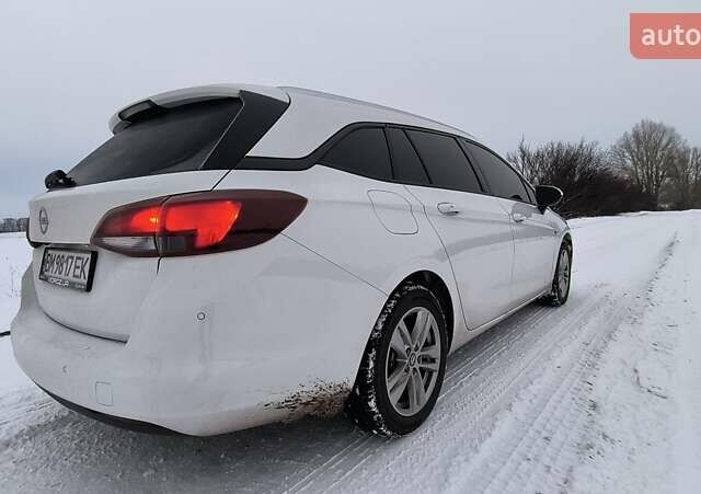 Білий Опель Астра, об'ємом двигуна 1.6 л та пробігом 179 тис. км за 13200 $, фото 7 на Automoto.ua