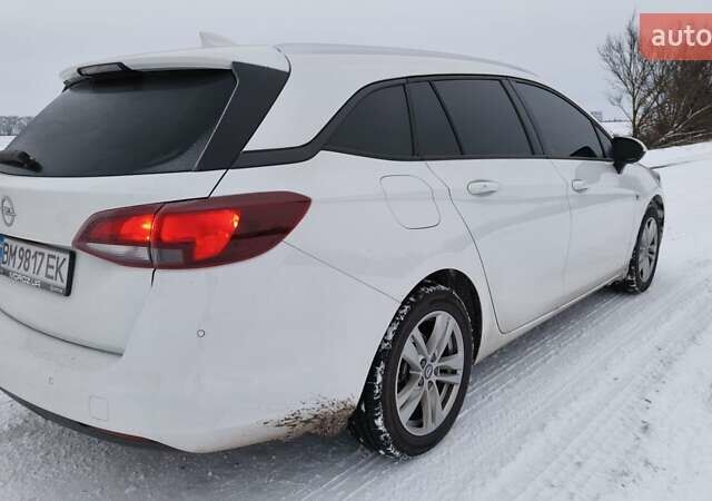 Білий Опель Астра, об'ємом двигуна 1.6 л та пробігом 179 тис. км за 13200 $, фото 8 на Automoto.ua