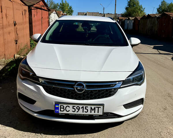 Білий Опель Астра, об'ємом двигуна 1.6 л та пробігом 270 тис. км за 10500 $, фото 7 на Automoto.ua