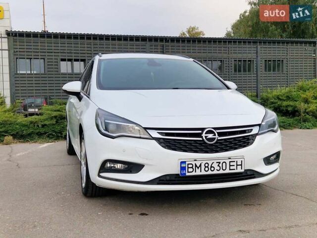 Белый Опель Астра, объемом двигателя 1.6 л и пробегом 249 тыс. км за 11300 $, фото 8 на Automoto.ua