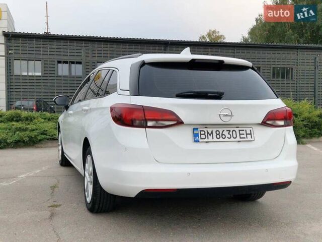 Белый Опель Астра, объемом двигателя 1.6 л и пробегом 249 тыс. км за 11300 $, фото 16 на Automoto.ua