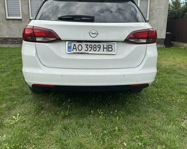 Білий Опель Астра, об'ємом двигуна 1.6 л та пробігом 192 тис. км за 8900 $, фото 4 на Automoto.ua
