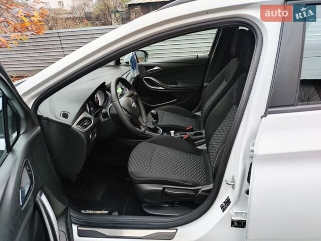 Білий Опель Астра, об'ємом двигуна 1.6 л та пробігом 184 тис. км за 9700 $, фото 12 на Automoto.ua