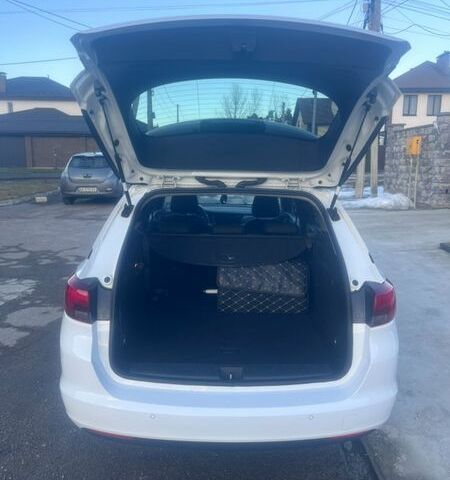 Білий Опель Астра, об'ємом двигуна 1.6 л та пробігом 240 тис. км за 10500 $, фото 12 на Automoto.ua