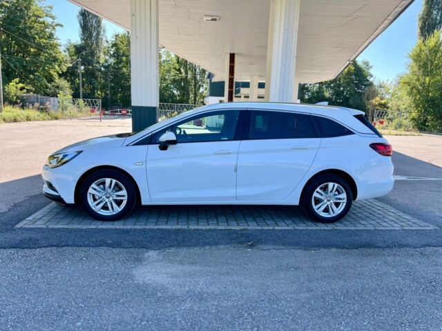 Белый Опель Астра, объемом двигателя 1.6 л и пробегом 197 тыс. км за 11250 $, фото 8 на Automoto.ua