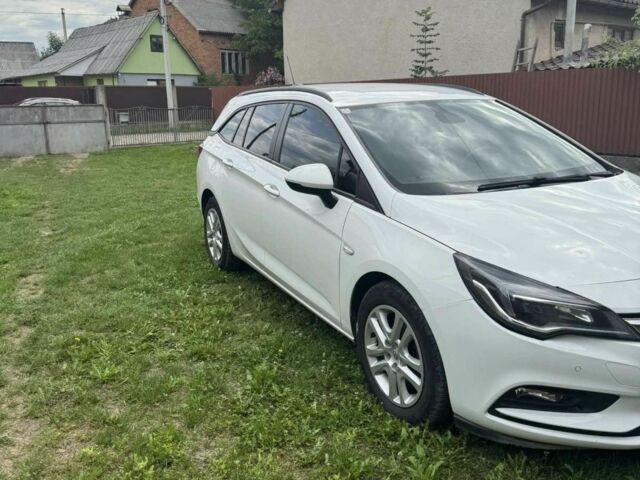 Білий Опель Астра, об'ємом двигуна 1.6 л та пробігом 192 тис. км за 8900 $, фото 2 на Automoto.ua
