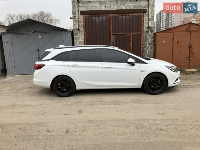 Білий Опель Астра, об'ємом двигуна 1.6 л та пробігом 280 тис. км за 9500 $, фото 7 на Automoto.ua