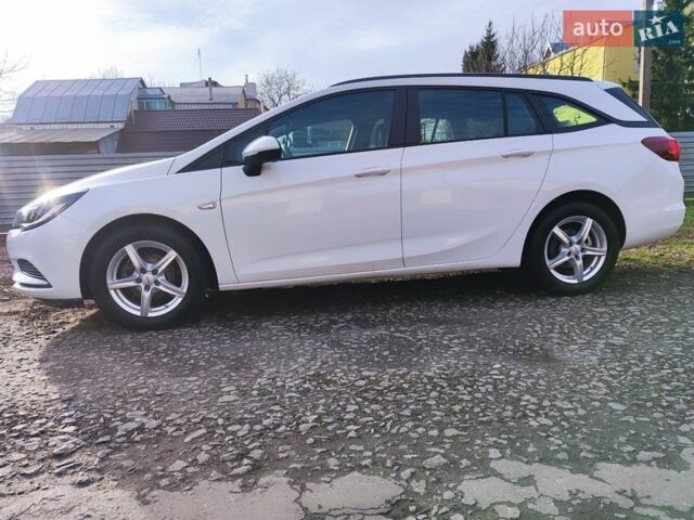 Білий Опель Астра, об'ємом двигуна 1.6 л та пробігом 185 тис. км за 9500 $, фото 2 на Automoto.ua