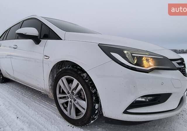 Білий Опель Астра, об'ємом двигуна 1.6 л та пробігом 179 тис. км за 13200 $, фото 10 на Automoto.ua