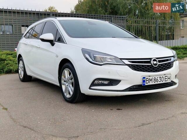 Белый Опель Астра, объемом двигателя 1.6 л и пробегом 249 тыс. км за 11300 $, фото 7 на Automoto.ua