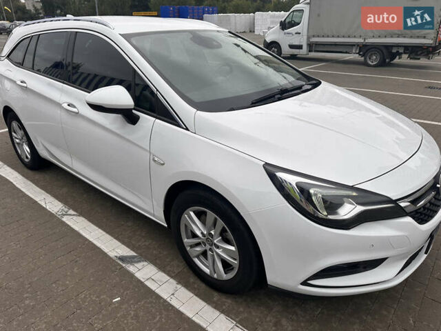 Белый Опель Астра, объемом двигателя 1.6 л и пробегом 244 тыс. км за 11990 $, фото 7 на Automoto.ua
