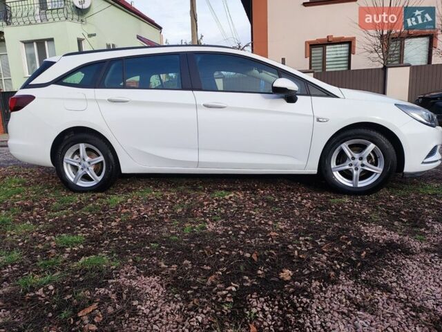 Білий Опель Астра, об'ємом двигуна 1.6 л та пробігом 184 тис. км за 9700 $, фото 8 на Automoto.ua