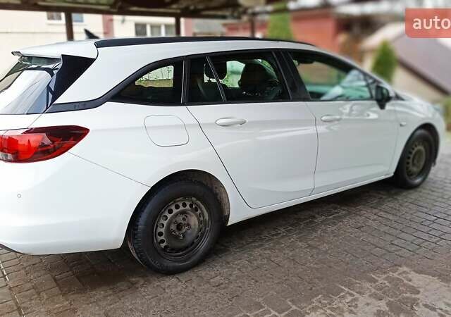 Белый Опель Астра, объемом двигателя 1.6 л и пробегом 160 тыс. км за 11800 $, фото 12 на Automoto.ua