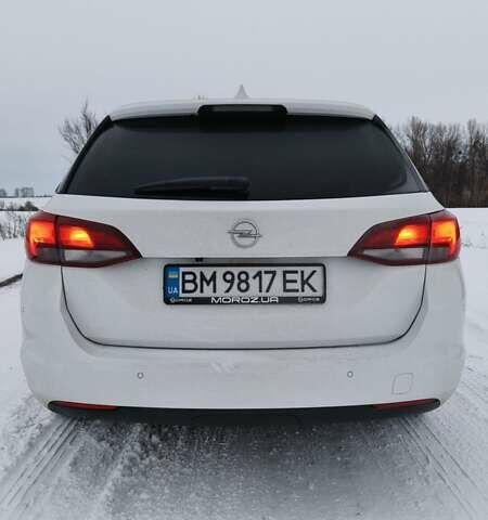 Білий Опель Астра, об'ємом двигуна 1.6 л та пробігом 179 тис. км за 13200 $, фото 5 на Automoto.ua