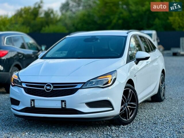 Білий Опель Астра, об'ємом двигуна 1.6 л та пробігом 223 тис. км за 9750 $, фото 15 на Automoto.ua